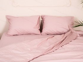 Постельное белье Ecotton Твил-сатин Семейный комплект два пододеяльника 20009 A