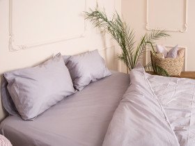 Постільна білизна Ecotton Твіл-сатин Сімейний комплект дві підковдри 20010 A