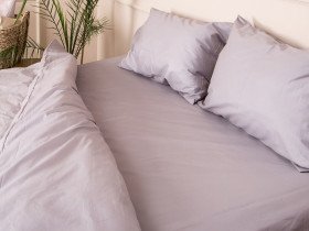 Постільна білизна Ecotton Твіл-сатин Сімейний комплект дві підковдри 20010 A