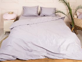 Постільна білизна Ecotton Твіл-сатин Сімейний комплект дві підковдри 20010 A