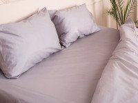 Постельное белье Ecotton Твил-сатин Семейный комплект два пододеяльника 20010 A