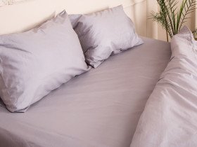 Постільна білизна Ecotton Твіл-сатин Сімейний комплект дві підковдри 20010 A