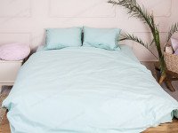 Постельное белье Ecotton Твил-сатин Семейный комплект два пододеяльника 20013 A