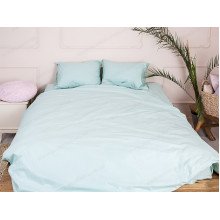 Постельное белье Ecotton Твил-сатин Двуспальный комплект 20013 A/20015 A