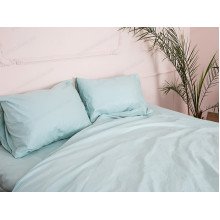 Постельное белье Ecotton Твил-сатин Двуспальный комплект 20013 A/20015 A