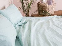 Постельное белье Ecotton Твил-сатин Семейный комплект два пододеяльника 20013 A