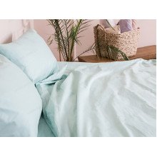 Постельное белье Ecotton Твил-сатин Двуспальный комплект 20013 A/20015 A