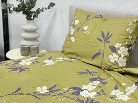 Постільна білизна Ecotton Твіл-сатин Сімейний комплект дві підковдри 21005 A