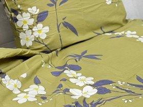 Постільна білизна Ecotton Твіл-сатин Сімейний комплект дві підковдри 21005 A