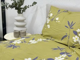 Постільна білизна Ecotton Твіл-сатин Сімейний комплект дві підковдри 21005 A