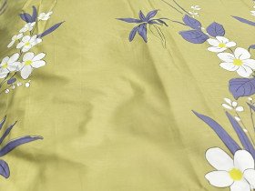 Постільна білизна Ecotton Твіл-сатин Сімейний комплект дві підковдри 21005 A