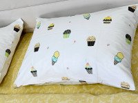 Постільна білизна Ecotton Твіл-сатин Двоспальний комплект 24310 A