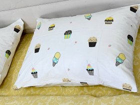 Постельное белье Ecotton Твил-сатин Двуспальный комплект 24310 A