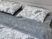 Постельное белье Ecotton Твил-сатин Полуторный комплект 24312 A