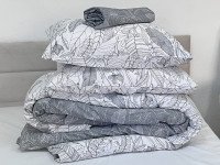 Постельное белье Ecotton Твил-сатин Полуторный комплект 24312 A