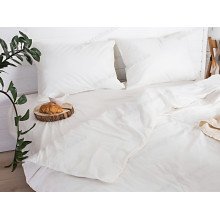 Постельное белье Ecotton Твил-сатин Евро комплект Белый 20-0709