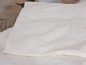 Постельное белье Ecotton Твил-сатин Евро комплект Белый 20-0709