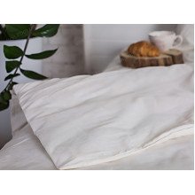 Постельное белье Ecotton Твил-сатин Евро комплект Белый 20-0709