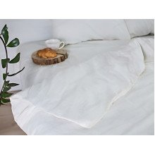 Постельное белье Ecotton Твил-сатин Евро комплект Белый 20-0709