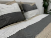 Постельное белье Ecotton Твил-сатин Двуспальный комплект 20004 A