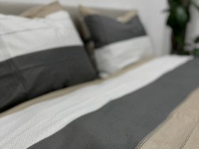 Постільна білизна Ecotton Твіл-сатин Двоспальний комплект 20004 A