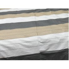 Постельное белье Ecotton Твил-сатин Двуспальный комплект 20004 A