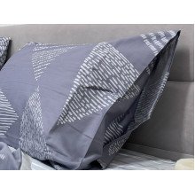 Постельное белье Ecotton Твил-сатин Двуспальный комплект 21203 A