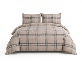 Bedding Set Ecotton Twill Satin Euro Set 145 A