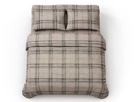 Bedding Set Ecotton Twill Satin Euro Set 145 A
