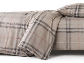 Bedding Set Ecotton Twill Satin Euro Set 145 A