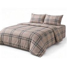 Bedding Set Ecotton Twill Satin Euro Set 145 A