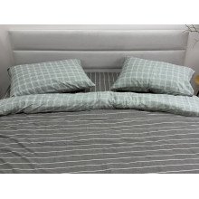 Постельное белье Ecotton Твил-сатин Семейный комплект два пододеяльника 20001 AB