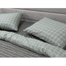 Постельное белье Ecotton Твил-сатин Полуторный комплект 20001 AВ
