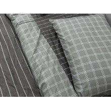 Постельное белье Ecotton Твил-сатин Полуторный комплект 20001 AВ