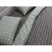 Постельное белье Ecotton Твил-сатин Полуторный комплект 20001 AВ