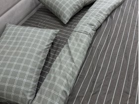 Постільна білизна Ecotton Твіл-сатин Полуторний комплект 20001 AВ