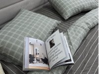 Постельное белье Ecotton Твил-сатин Двуспальный комплект 20001 AB