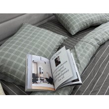 Постельное белье Ecotton Твил-сатин Полуторный комплект 20001 AВ