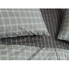 Постельное белье Ecotton Твил-сатин Полуторный комплект 20001 AВ