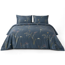 Bedding Set Ecotton Twill Satin Double Set 20006 AB