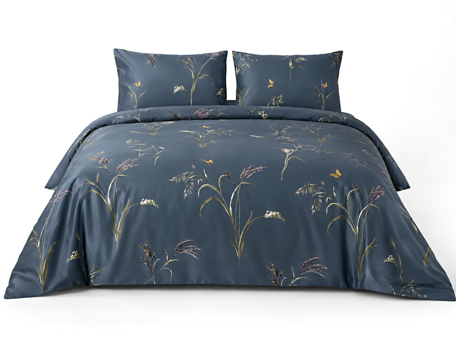 Bedding Set Ecotton Twill Satin Double Set 20006 AB