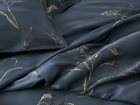 Bedding Set Ecotton Twill Satin Family Set Two Duvet Covers 20006 AB