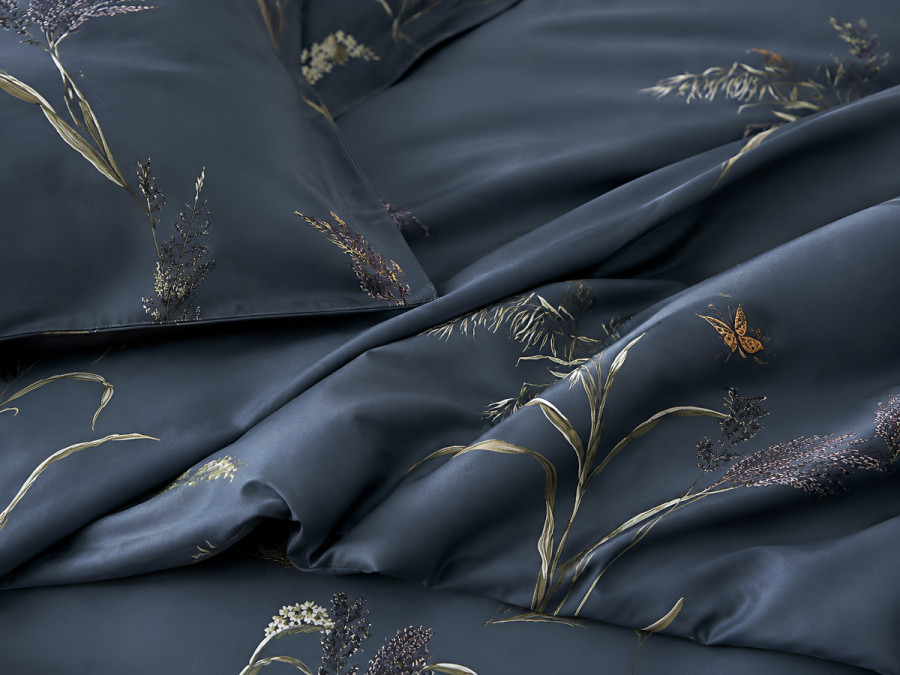 Bedding Set Ecotton Twill Satin Double Set 20006 AB