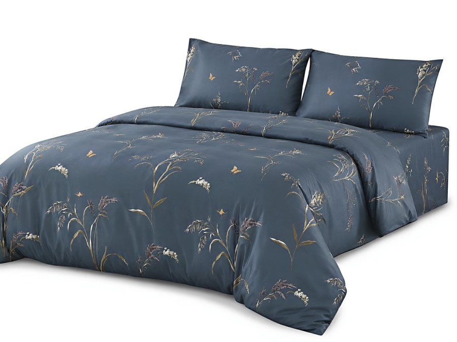 Bedding Set Ecotton Twill Satin Double Set 20006 AB
