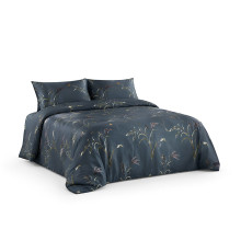 Bedding Set Ecotton Twill Satin Double Set 20006 AB
