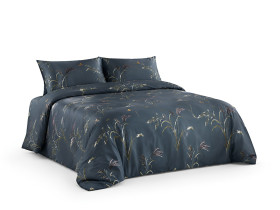Bedding Set Ecotton Twill Satin Family Set Two Duvet Covers 20006 AB