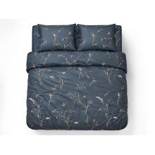 Bedding Set Ecotton Twill Satin Family Set Two Duvet Covers 20006 AB
