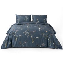 Bedding Set Ecotton Twill Satin Family Set Two Duvet Covers 20006 AB