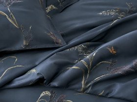 Постільна білизна Ecotton Твіл-сатин Двоспальний комплект 20006 AB