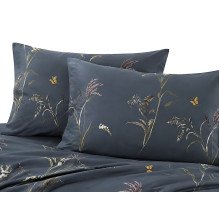 Bedding Set Ecotton Twill Satin Family Set Two Duvet Covers 20006 AB